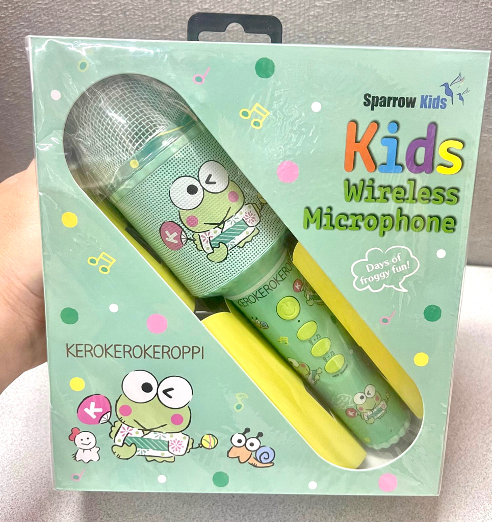 🌈Sparrow Kids Sanrio 兒童無線Karaoke 咪  