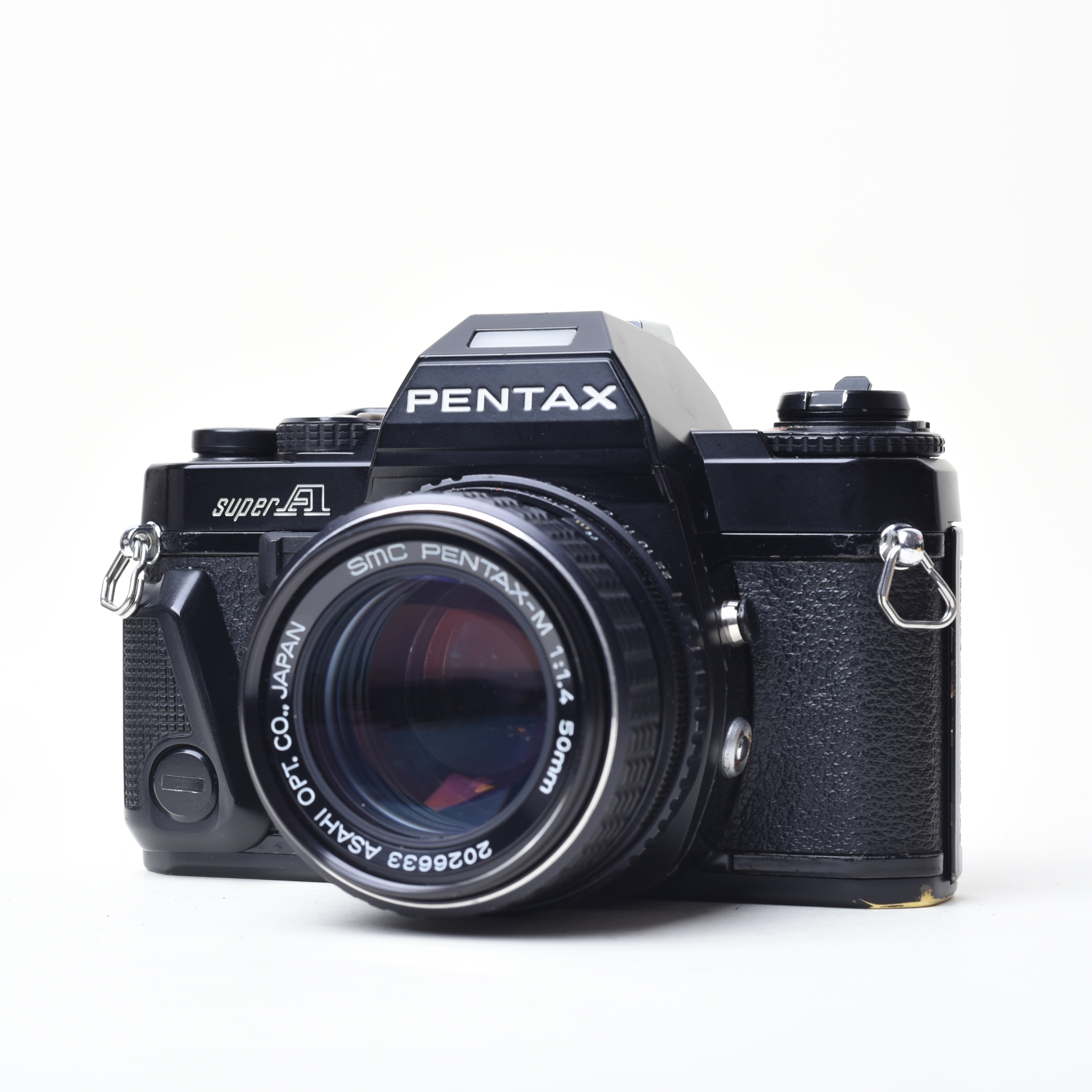 Pentax Super A 配置Pentax 50mm 1.4