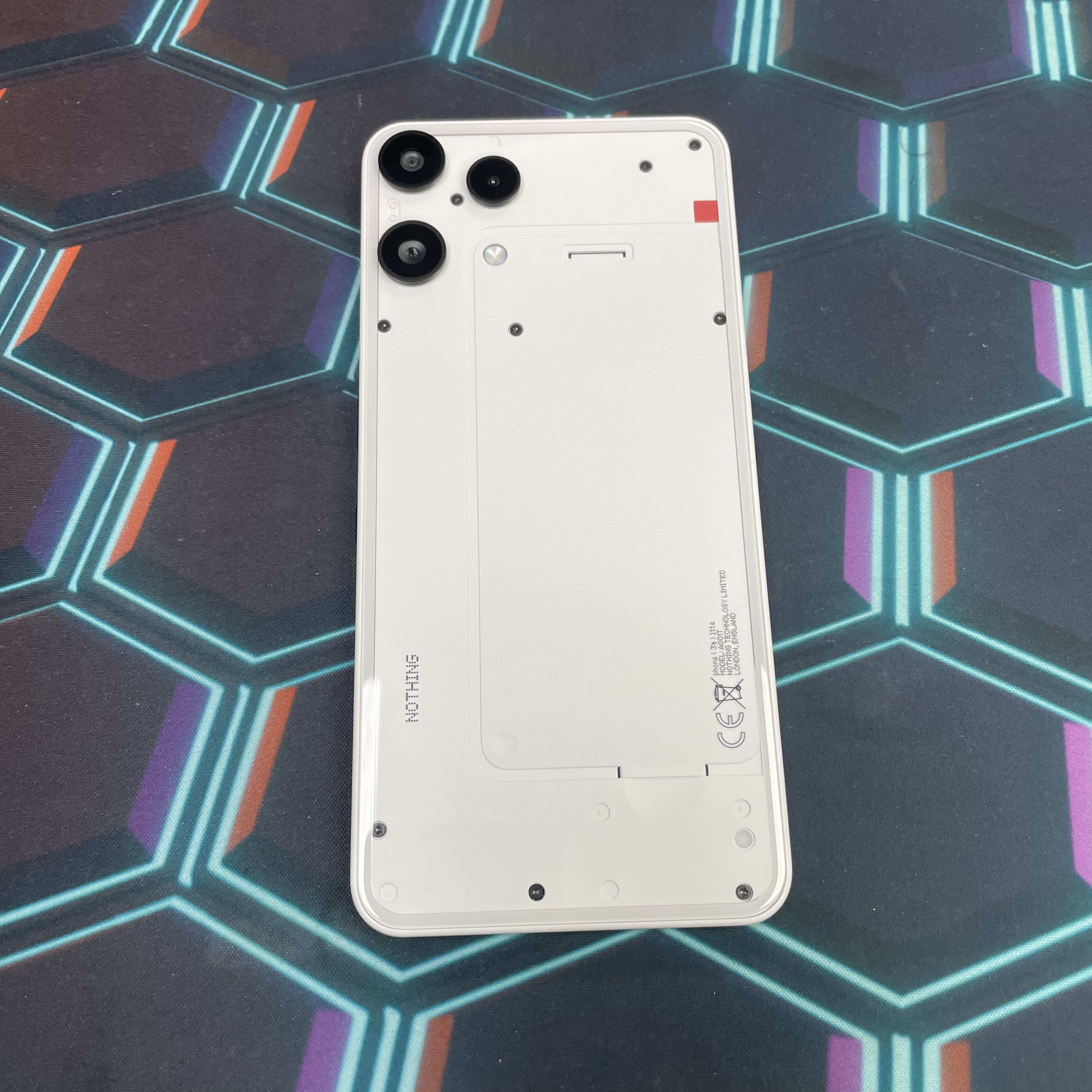 *8319 Nothing Phone (3a) Lite 完美機 8+256Gb 白色 white