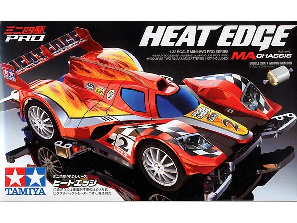 Mini 4WD PRO Heat Edge (MA)