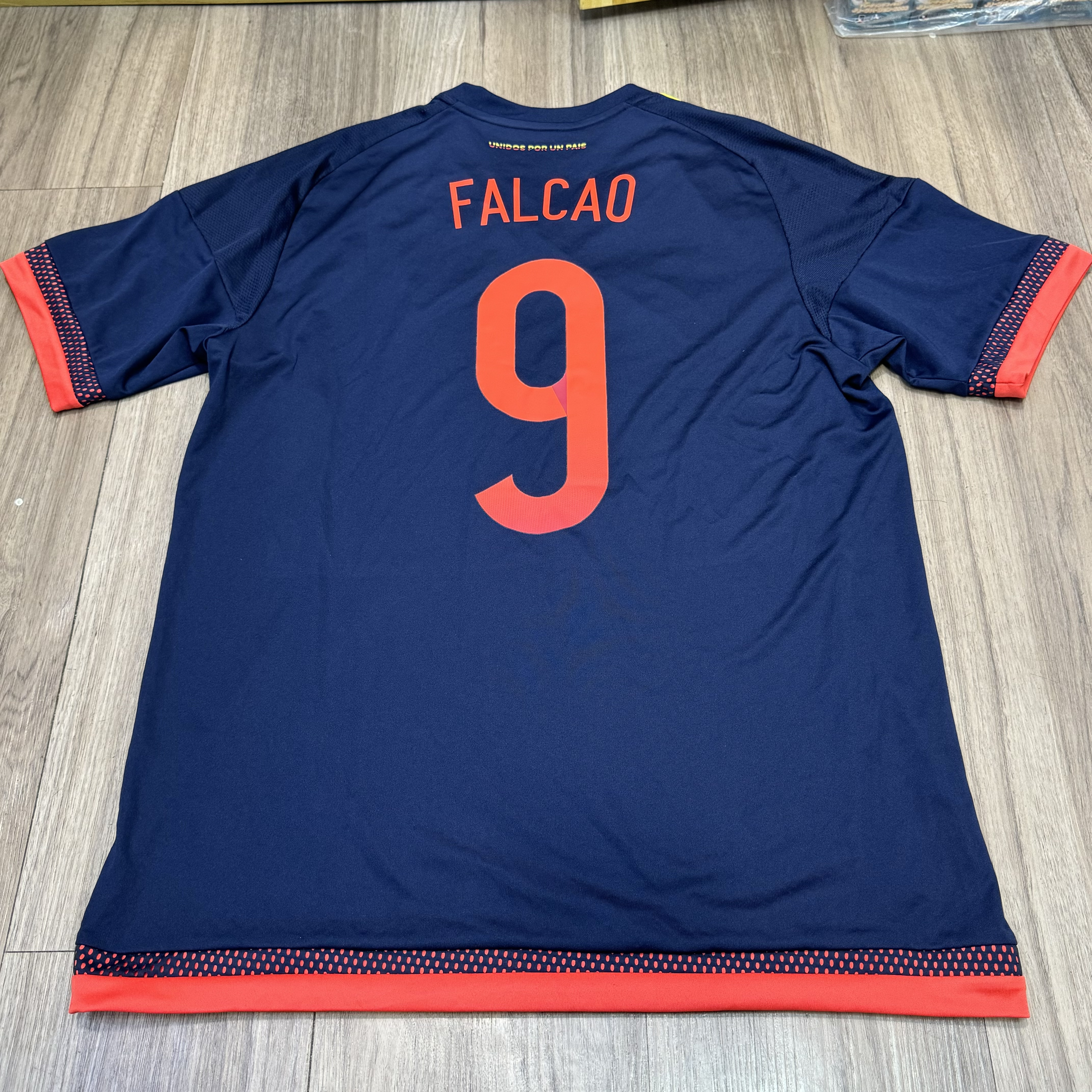 Colombia 15/16 away shirt #9 Falcao