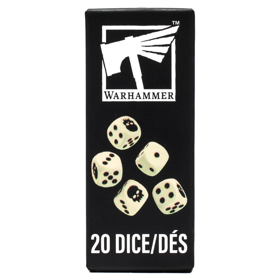 Warhammer 40,000 - Warhammer Dice