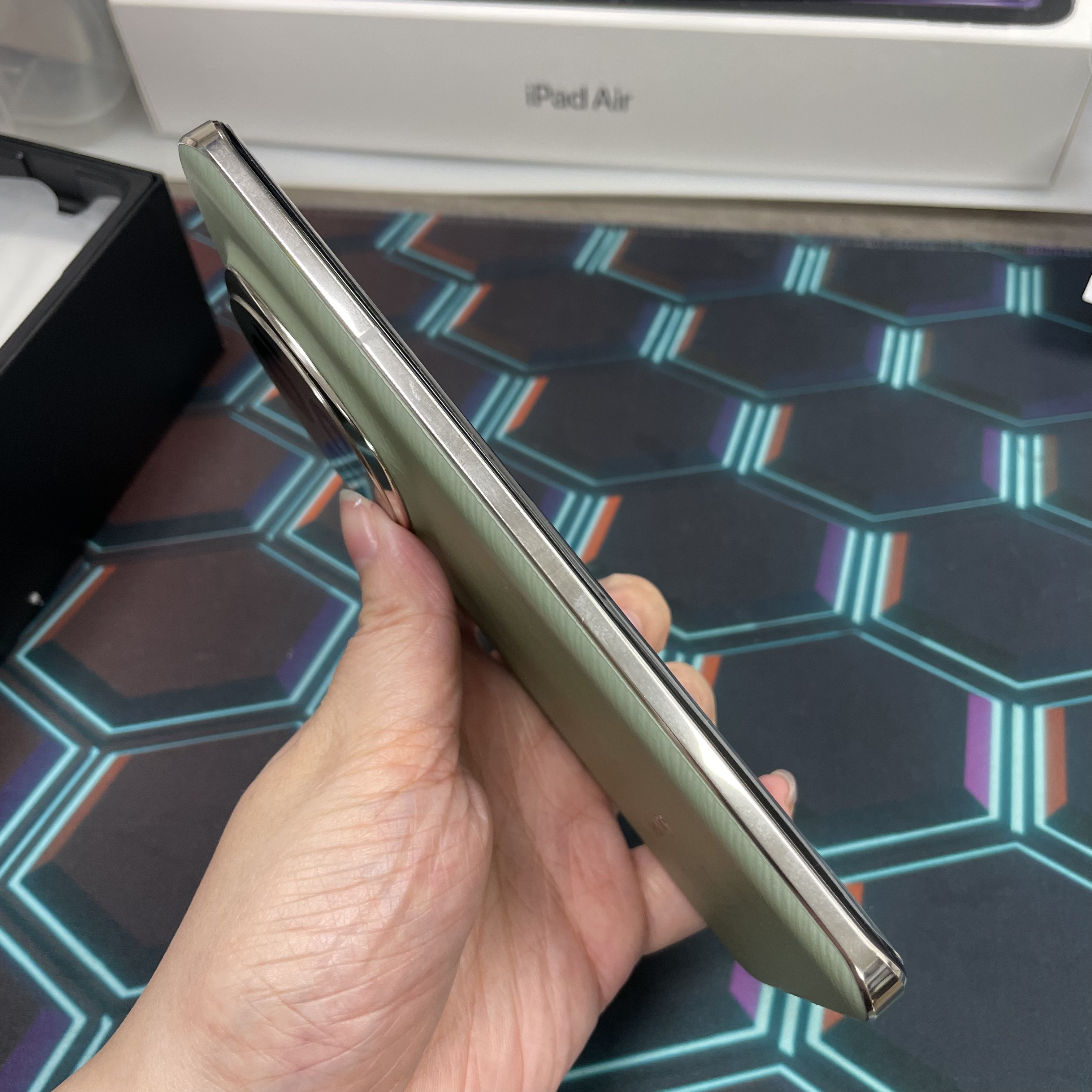 *8107 Honor Magic 6 Pro 超靚機 12+512GB 綠色 green