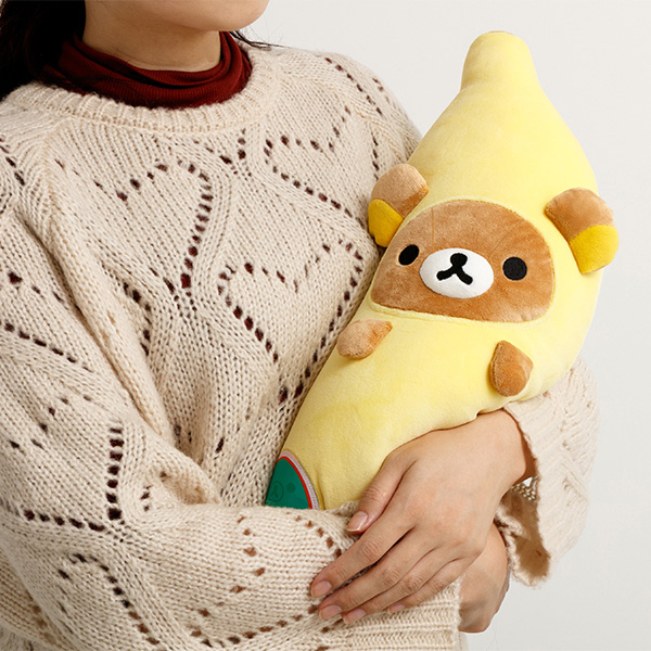 鬆弛熊 啡熊香蕉公仔｜8月預訂