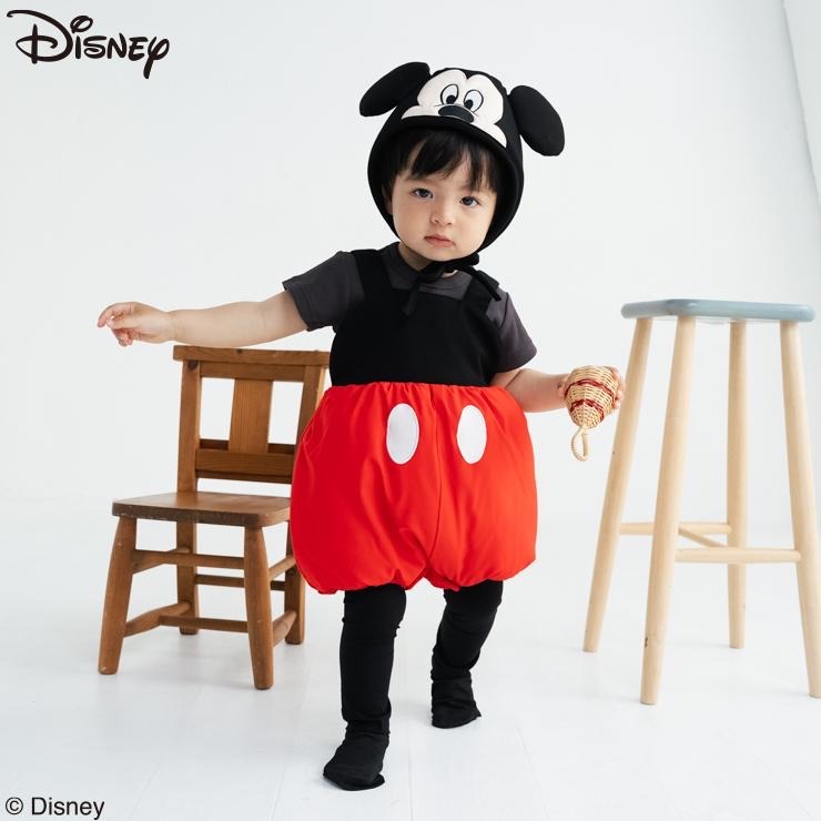 🇯🇵限量預訂 日本直送🇯🇵Just Hug Me系列米奇造型吊帶包屁衣帽子套裝