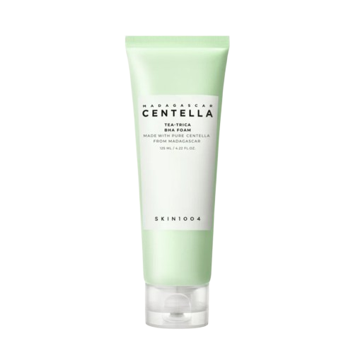 SKIN1004積雪草茶樹控油潔面泡沫125ml | 官方授權-香港認可零售商