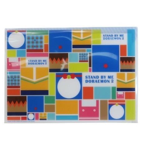 [現貨] [日本直送] 多啦A夢 A4 文件封套 {TF471071}