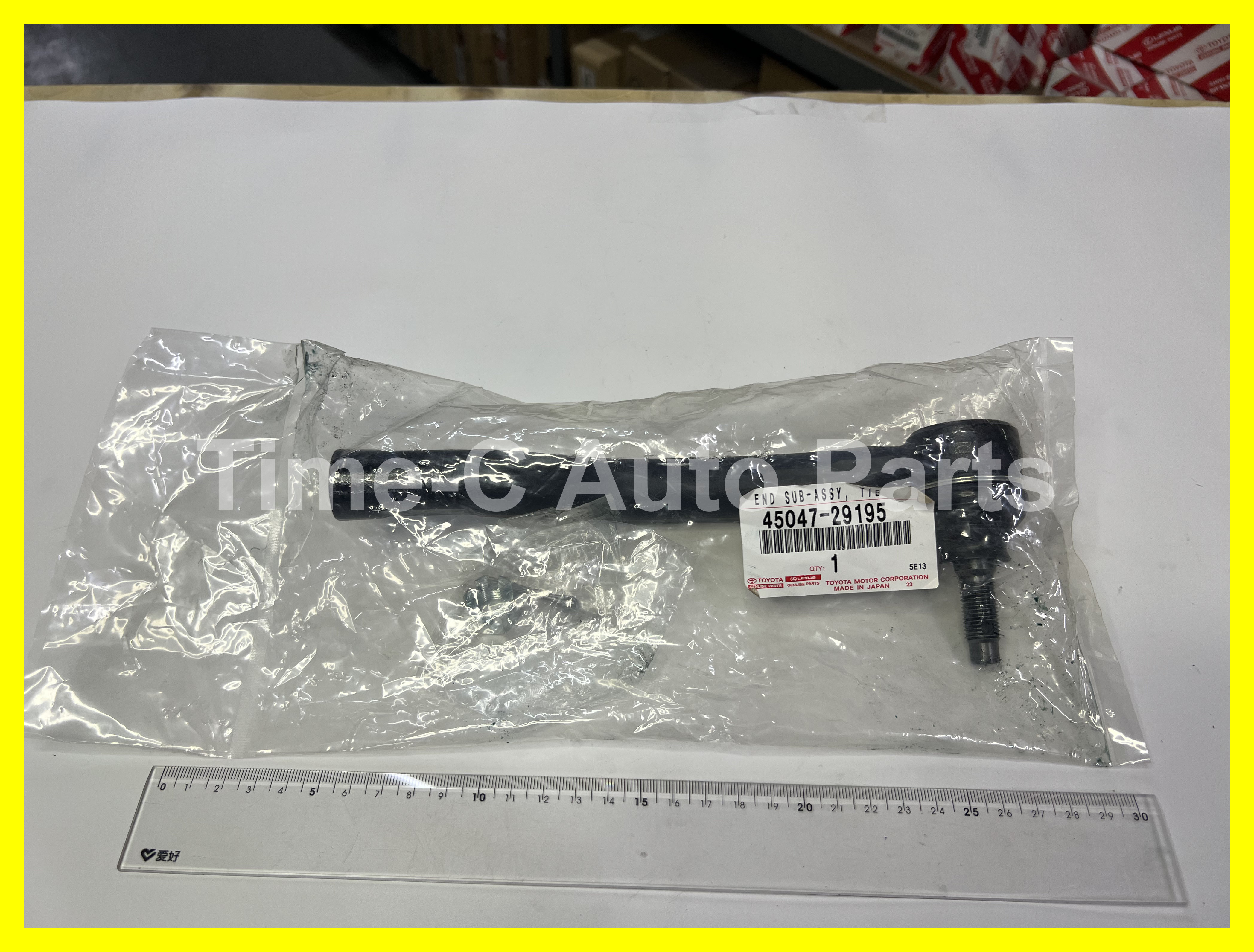 左外呔頭 45047-29195 - Toyota Alphard Vellfire 30系