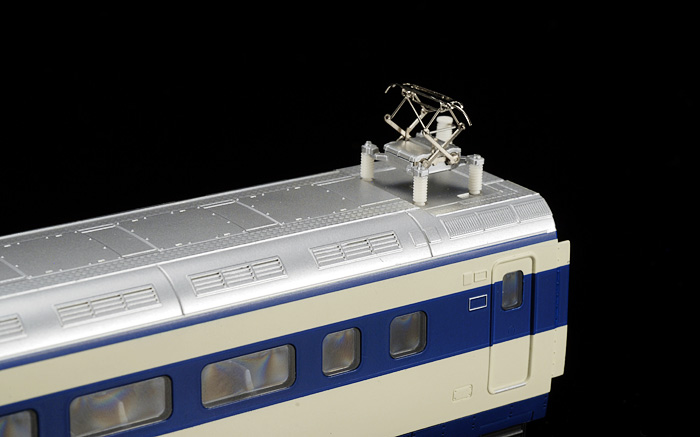 造形村0系新幹線 Zoukei Mura Super Rail Series HO-Scale 增結四節組（不含車頭）