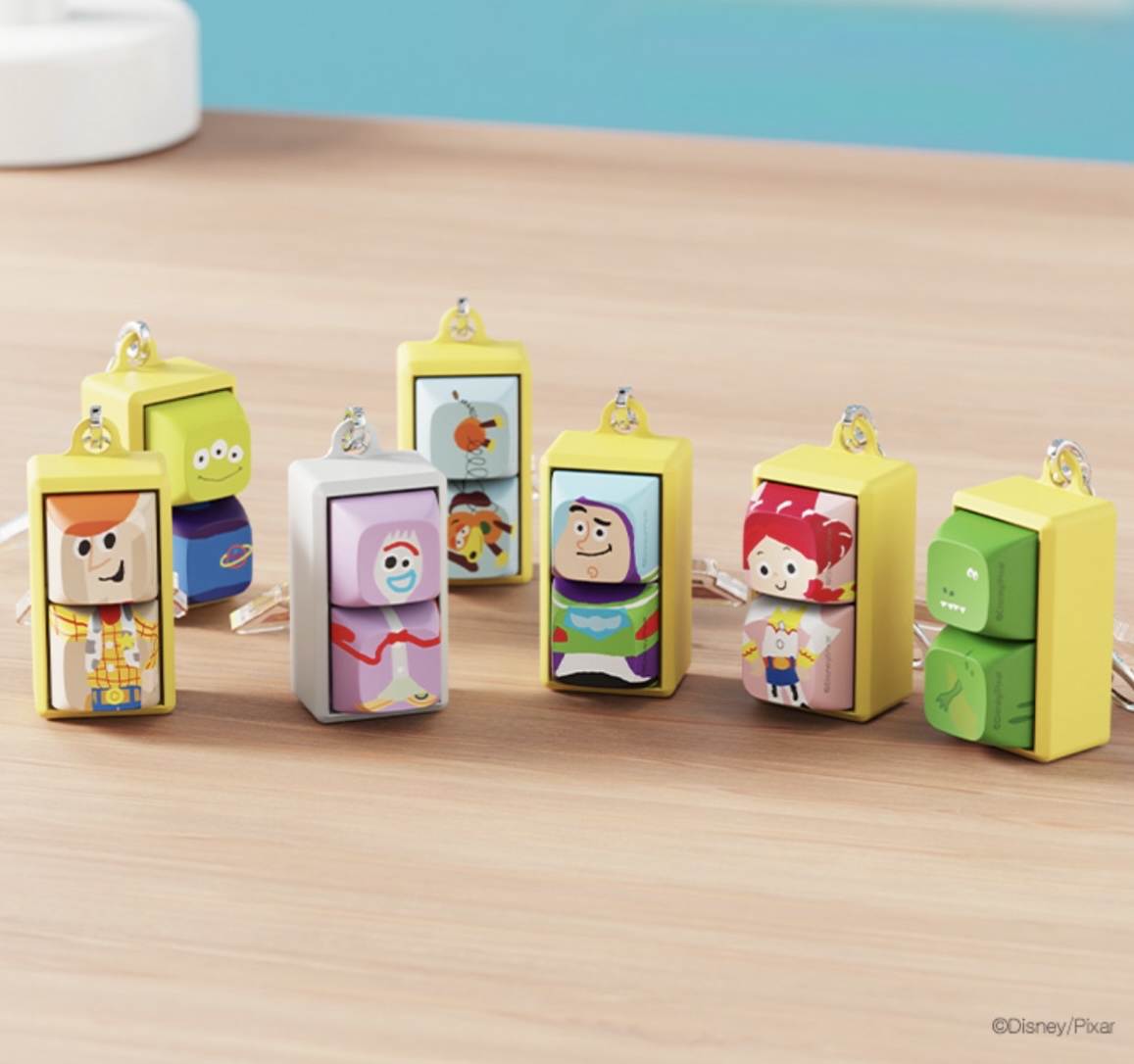 韓國預訂📍Toy Story 5 Keycap鎖匙扣