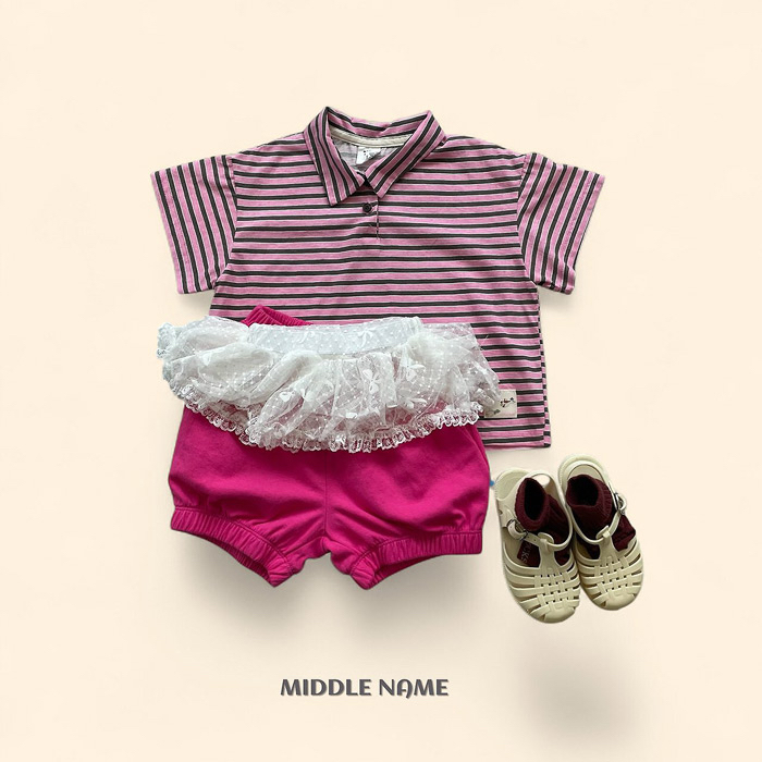 🇰🇷middle name tee