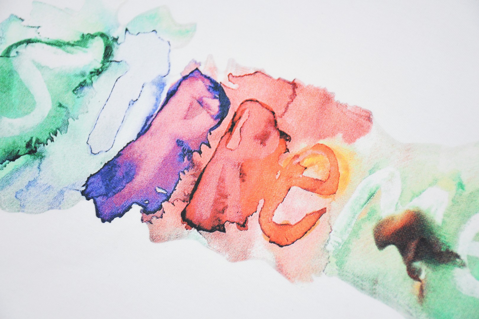 Supreme Watercolor Tee