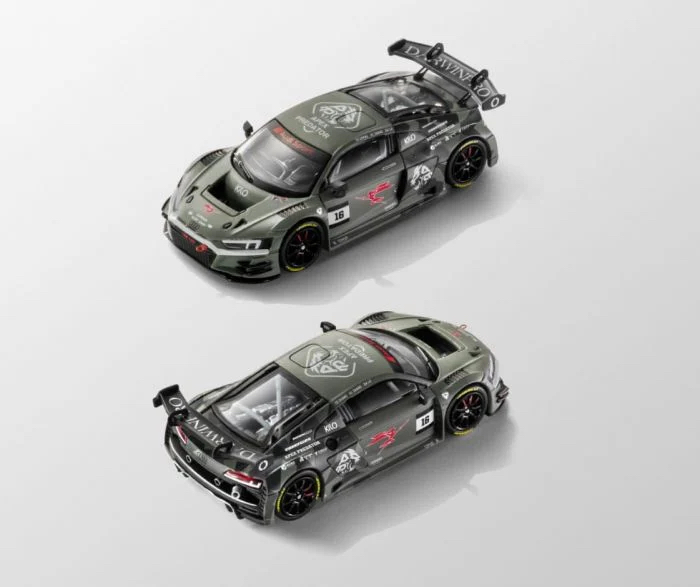 (預訂 Pre Order) KILO Works x DarwinPRO (KLW0036-22 ) 1:64 Audi R8 LMS GT3 EVO Il Green Livery