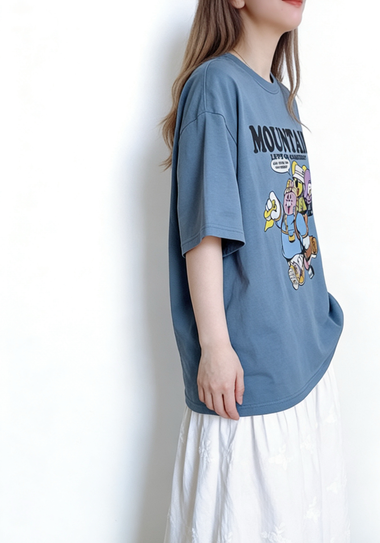 🌼初春優惠🍀 卡通print Tee 