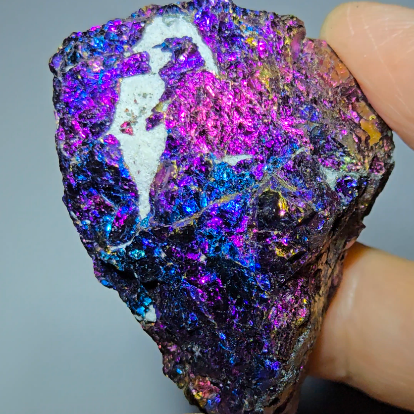 Bornite raw stone from Mexico (untreated, unheated) - BN1