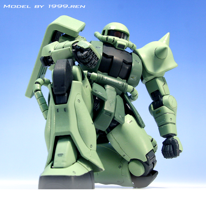 1/100 MG MS-06J ZAKU II VER. 2.0