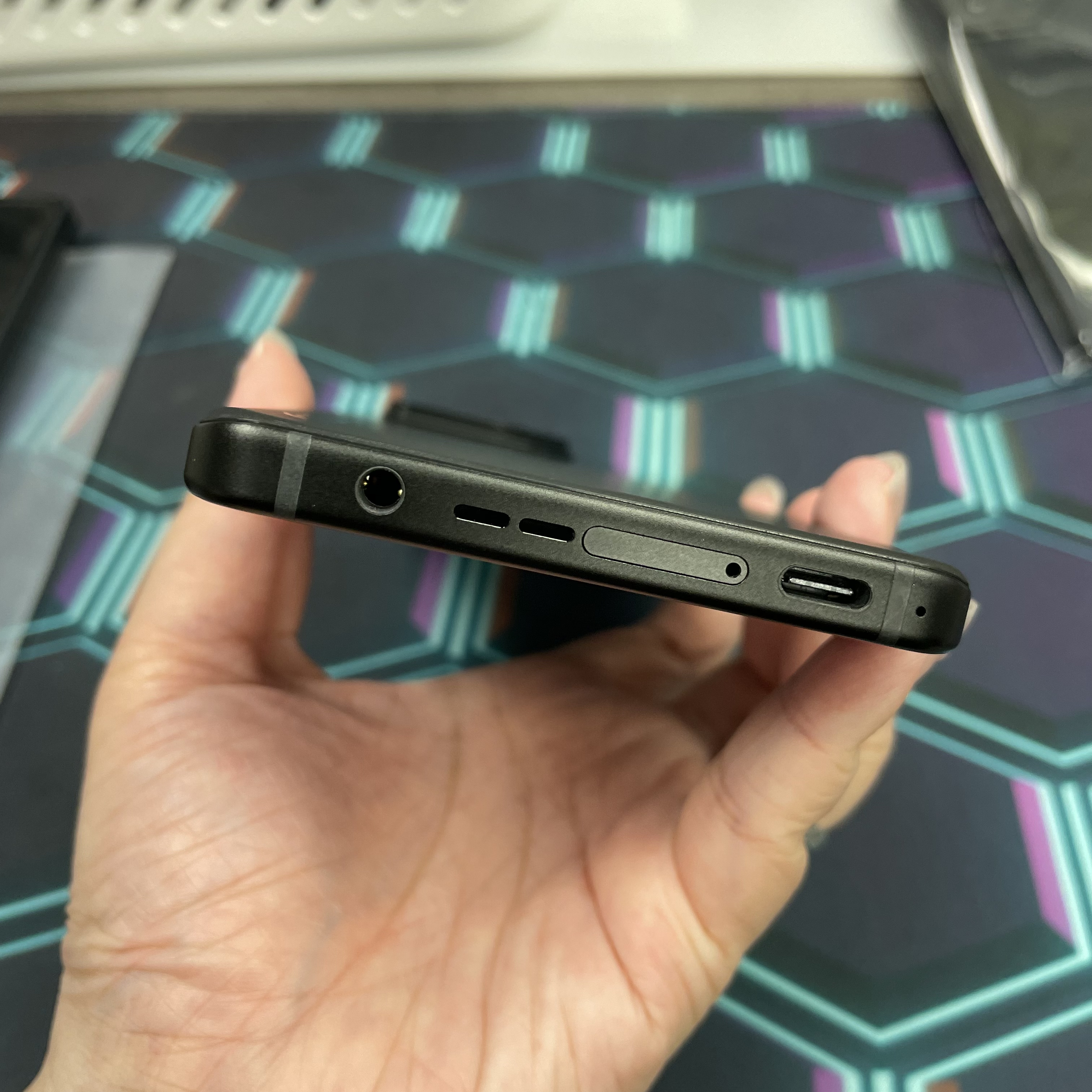 *7708 ASUS ROG Phone 8 Pro 完美機 24+1TB 黑色 black