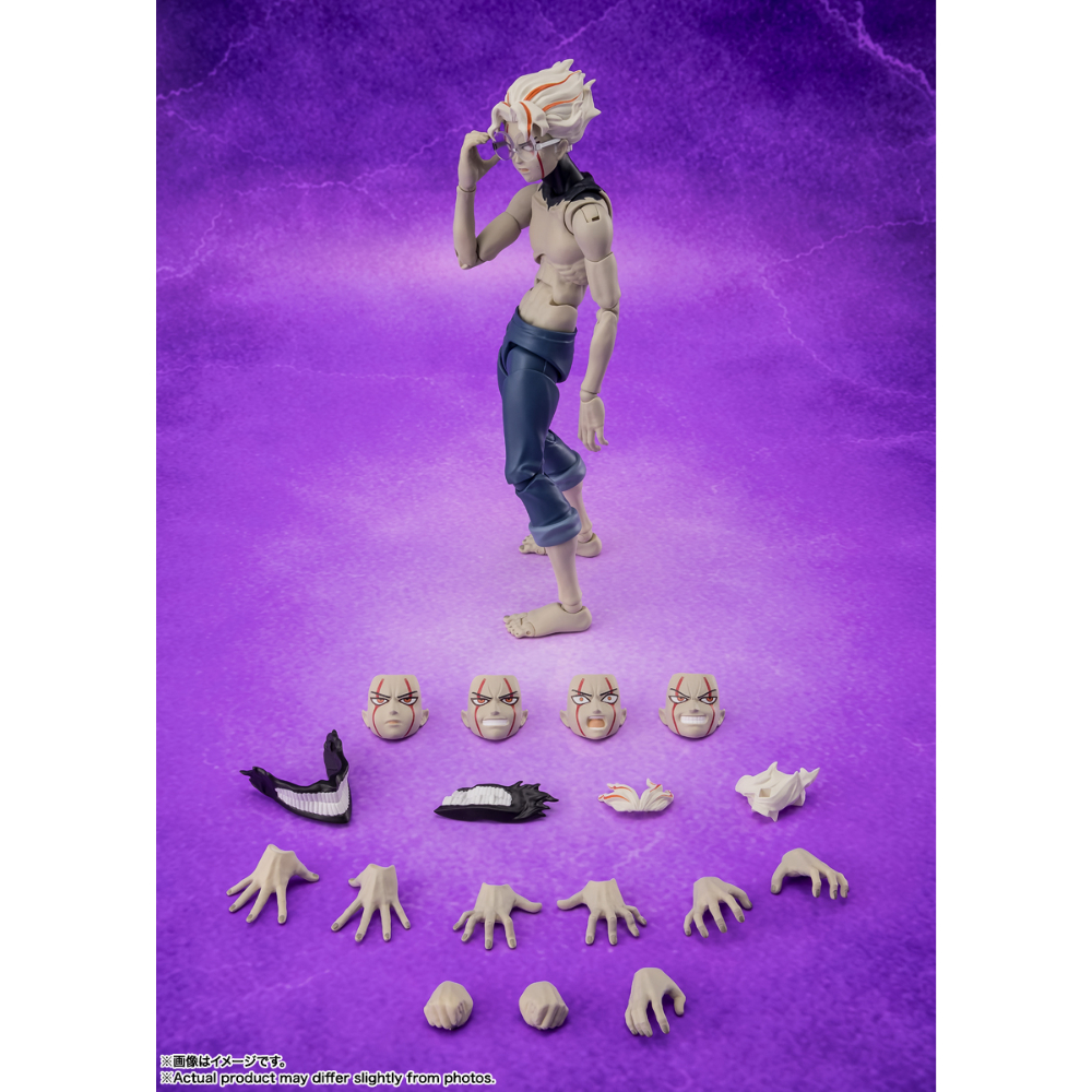 PREORDER SHF Dandadan Okarun Transformed