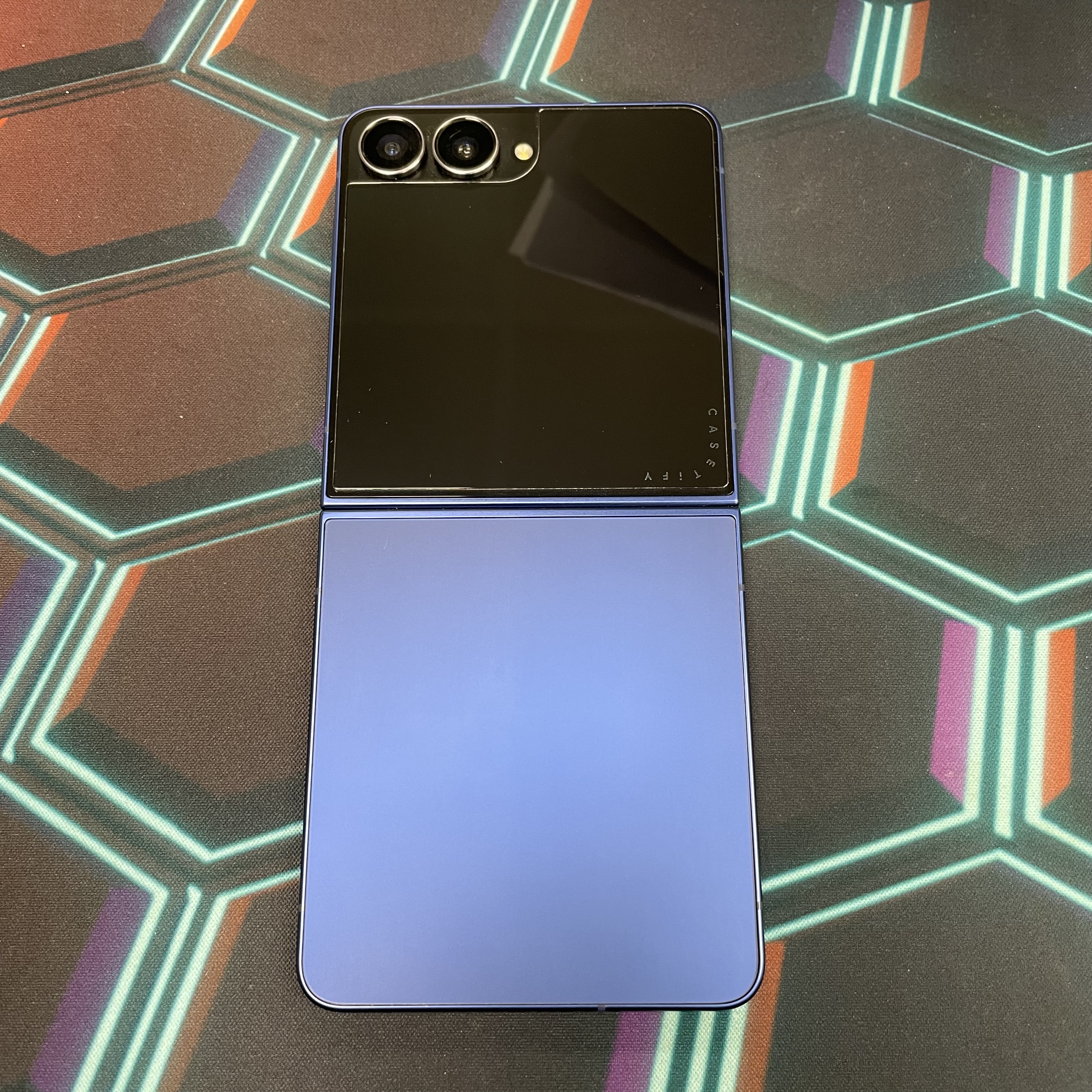 *7581 Galaxy Z Flip 7 完美機 12+512GB 藍色 blue