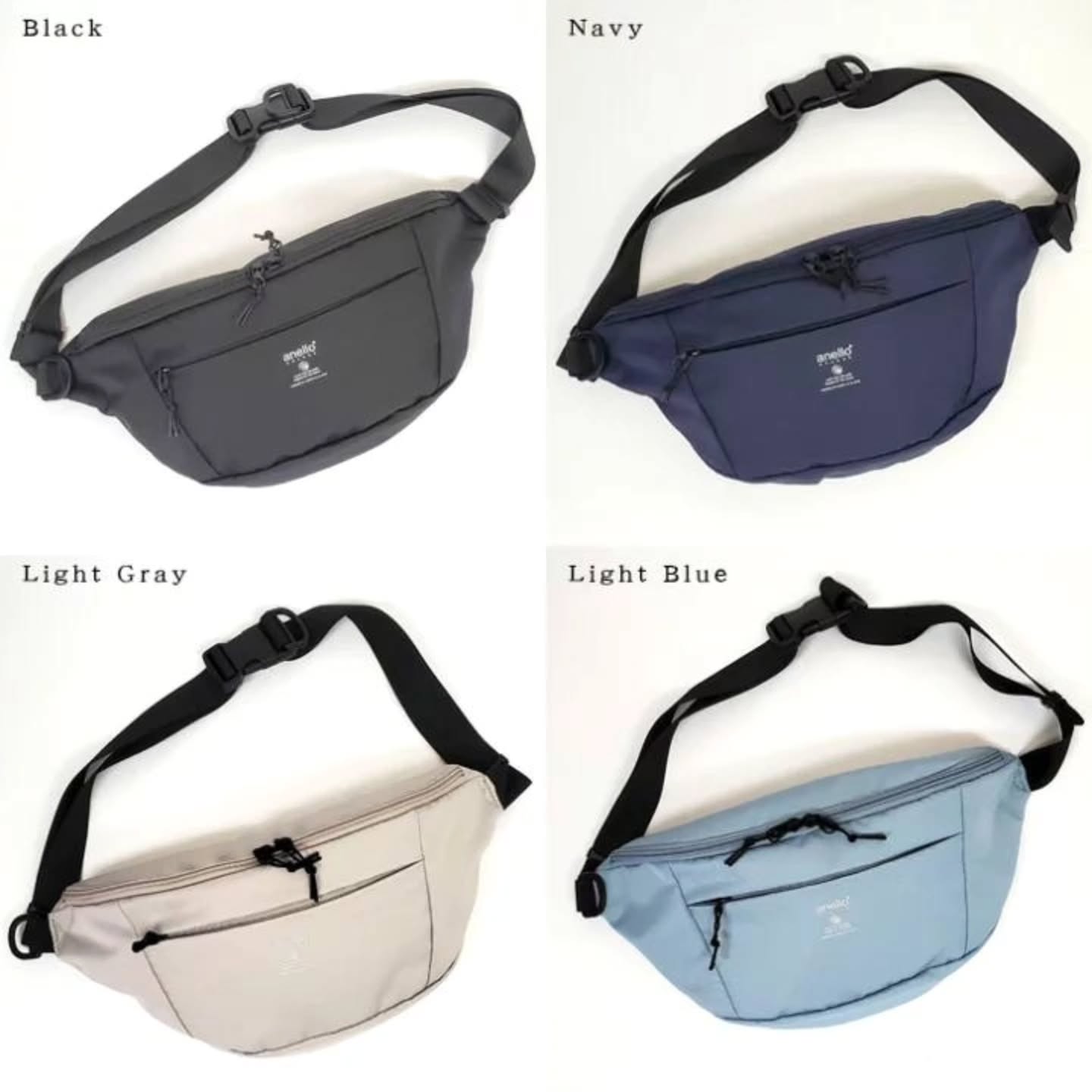 🇯🇵Anello 胸包 男女同款 