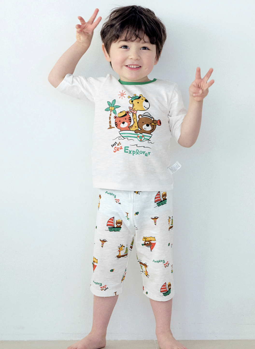 韓國透氣棉家居服套裝