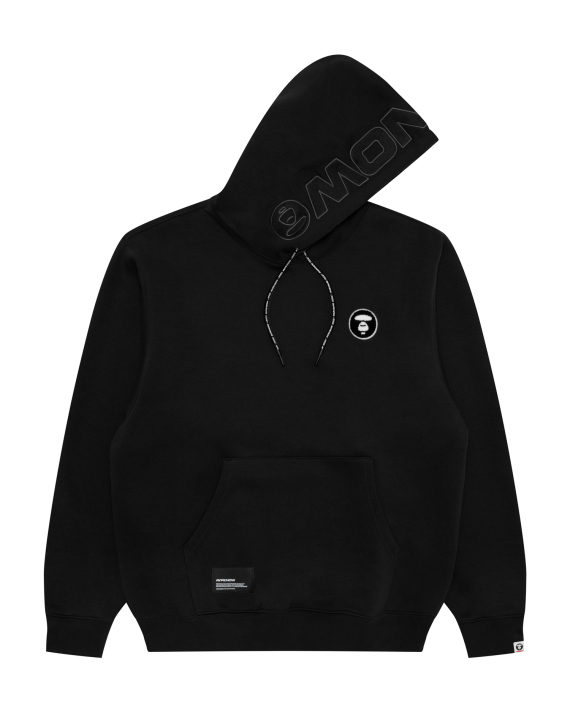 AAPE Moonface embroidered hoodie (E378XXR)