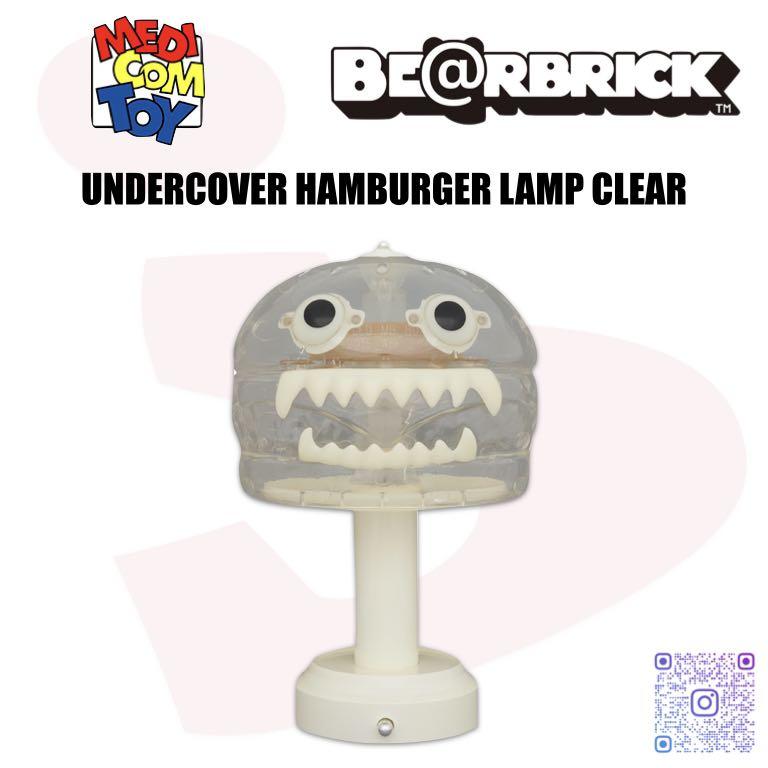 HAMBURGER LAMP 2種セット Amazon.co.jp : MEDICOMTOY x UNDERCOVER HAMBURGER LAMP