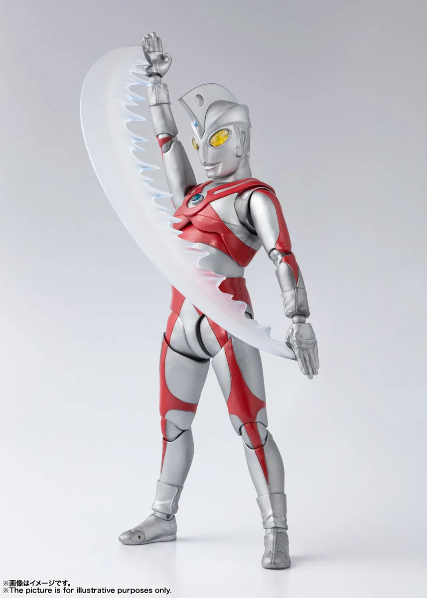 (預訂訂金 $100) (總價 $369) Bandai S.H.Figuarts Ultraman Ace SHF 超人 艾斯 (2027年再版) (行版)