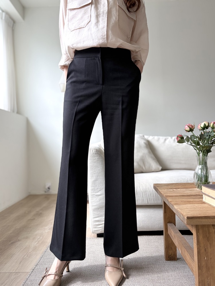 Classique Tailored Pants (Black)