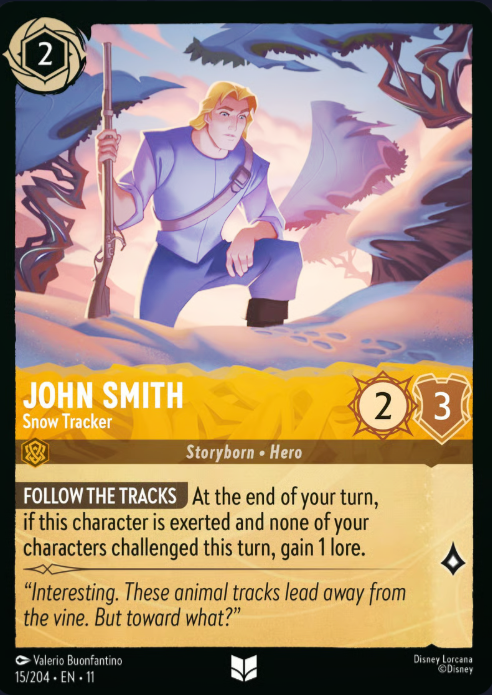 15/204 John Smith – Snow Tracker UC