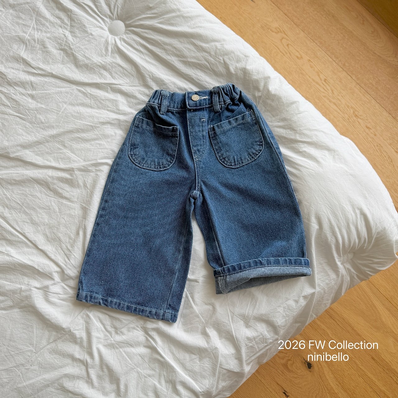 Ninibello | Penny Pocket Denim Pants 