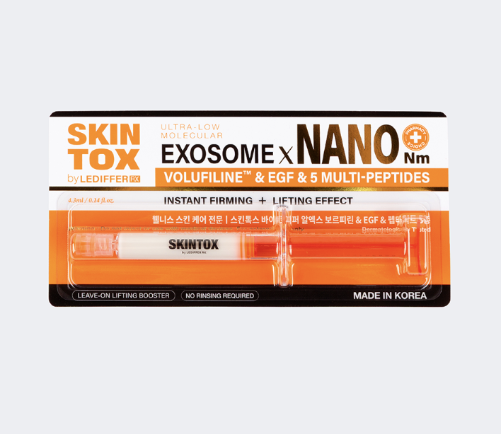 韓國 LEDIFFER RX 水光補水 / 美白提亮 / 緊緻抗衰 外泌體 精華 4.3ml / 支｜SKINBOOSTER SKINTONING SKINTOX