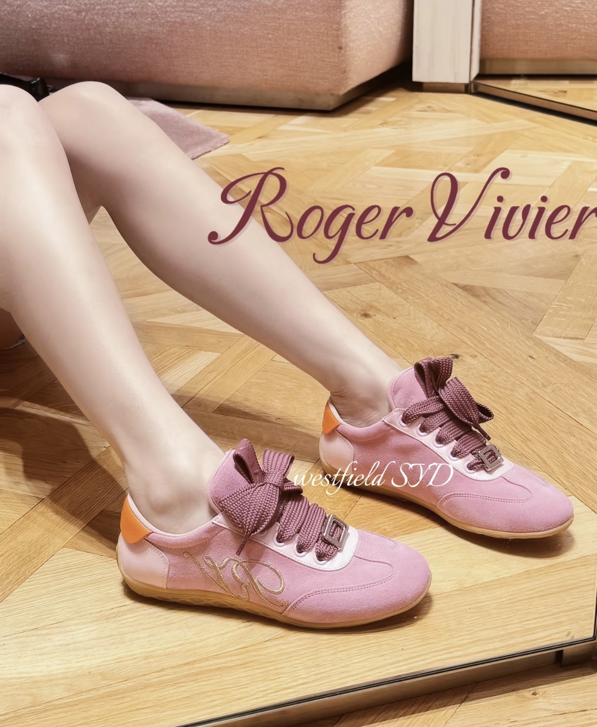 限時優惠✨只限此色！  新色🆕訂貨📮美麗德訓鞋 RV 小方扣 Viv Low Sneaker  Size 36/37-39/40/41