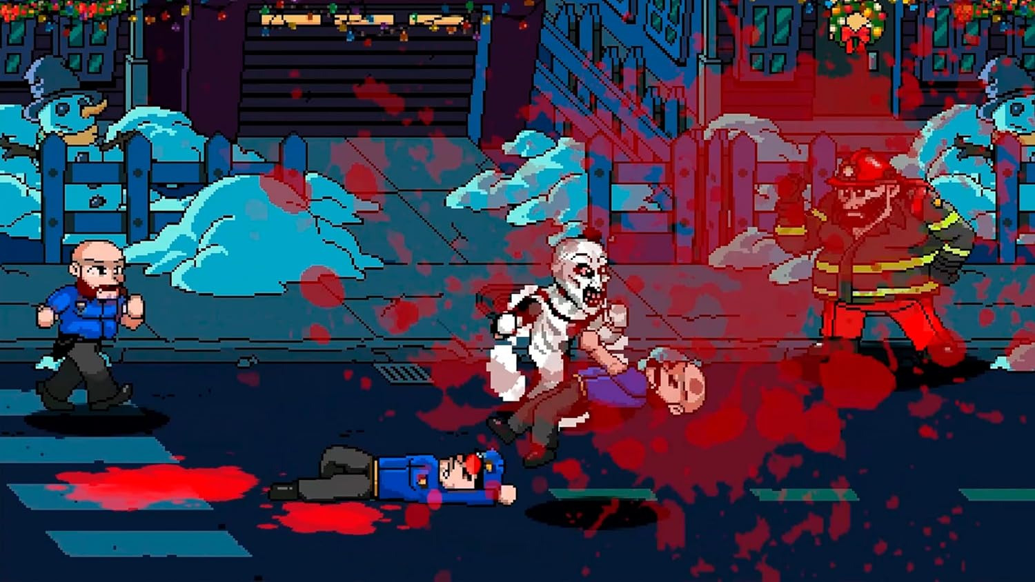 NS 劊樂小丑 Terrifier: The ARTcade Game 英文  (英文封面) NSW-4135