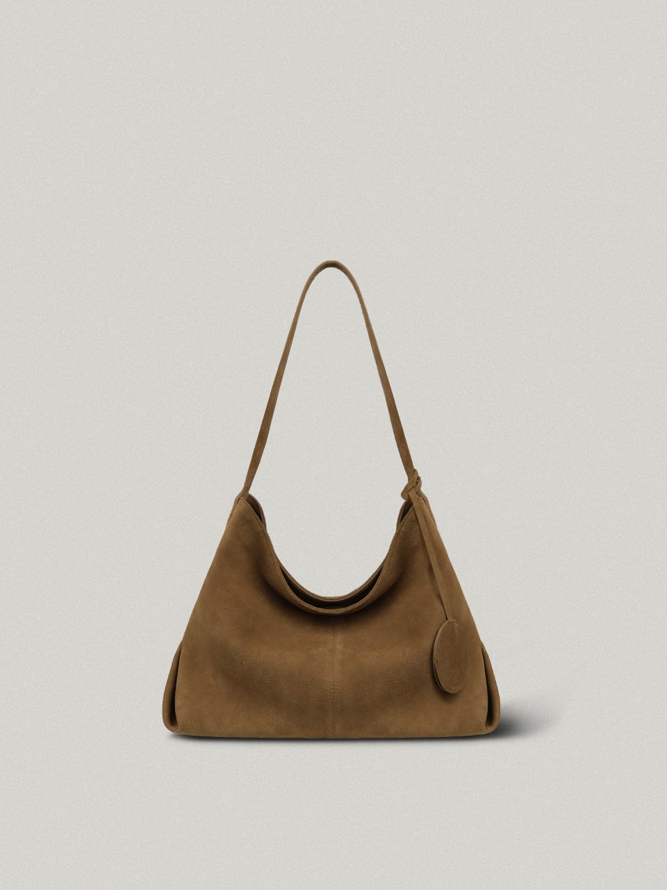 COUPE BAG-SUEDE (CAMEL)