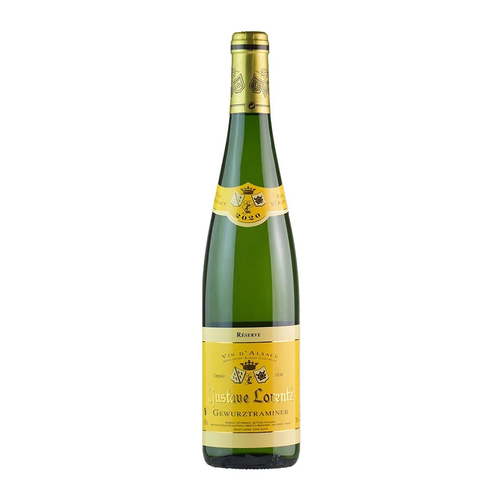 龍蕾絲珍藏系瓊瑤漿法國白酒 Gustave Lorentz Réserve Gewürztraminer France 14.5% 750ml 