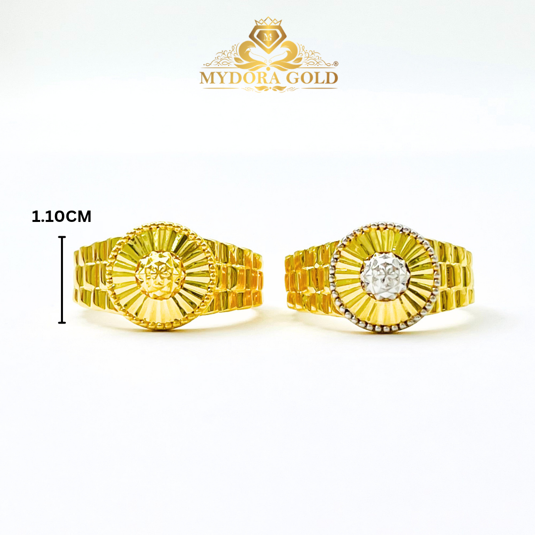 MYDORA Cincin Sparkle Matahari (5G) l EMAS 916/22K