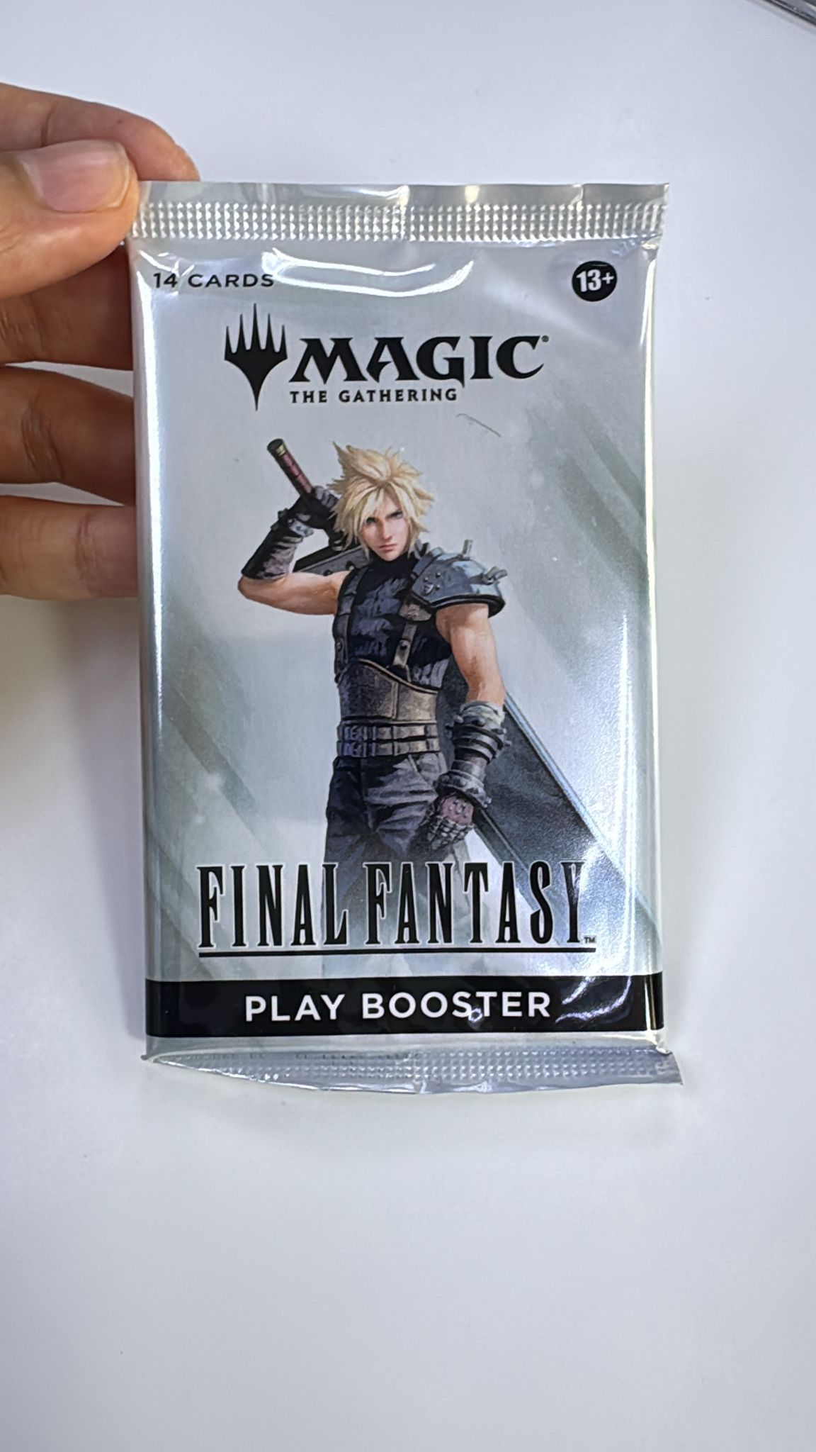 魔法風雲會 最終幻想 Play Booster 包