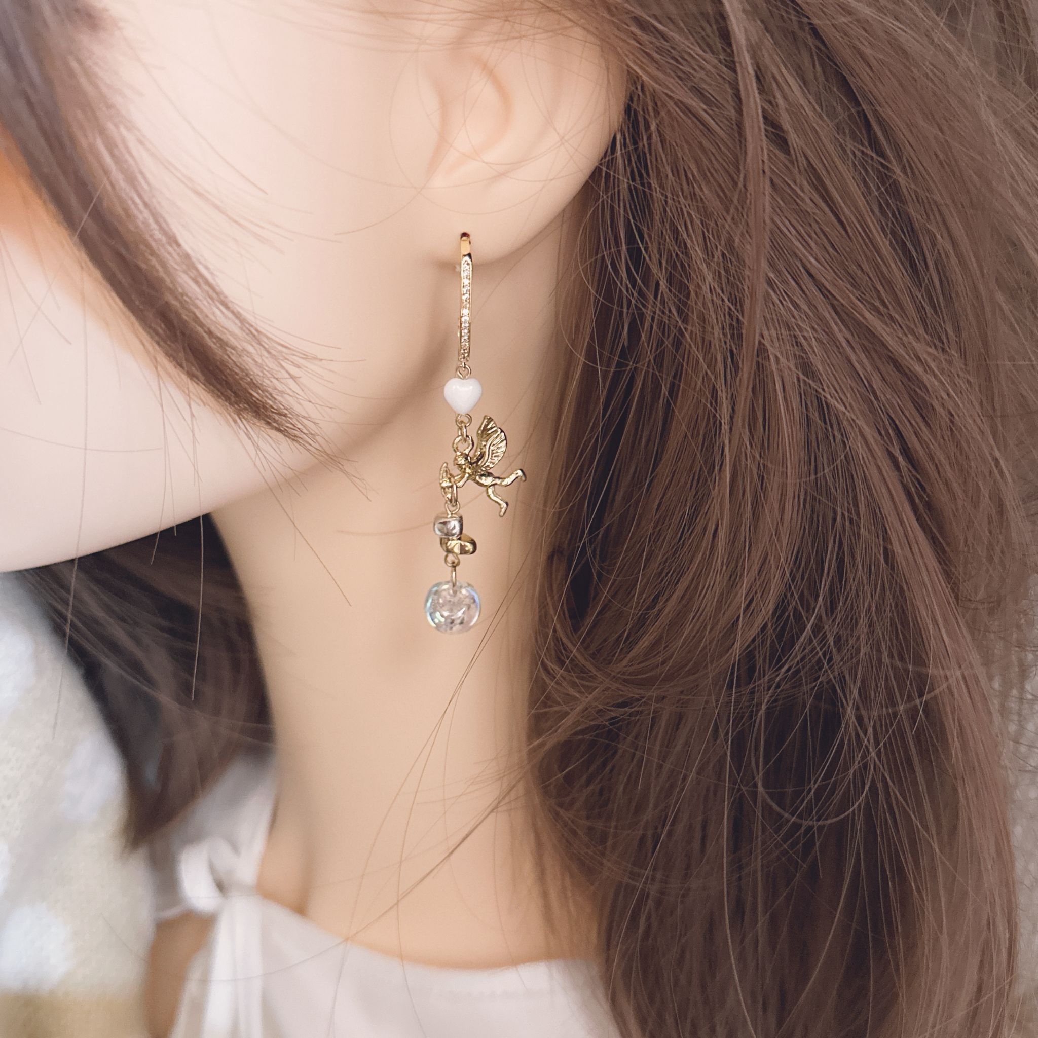 情人天使 情人節特別款-每款只有一對