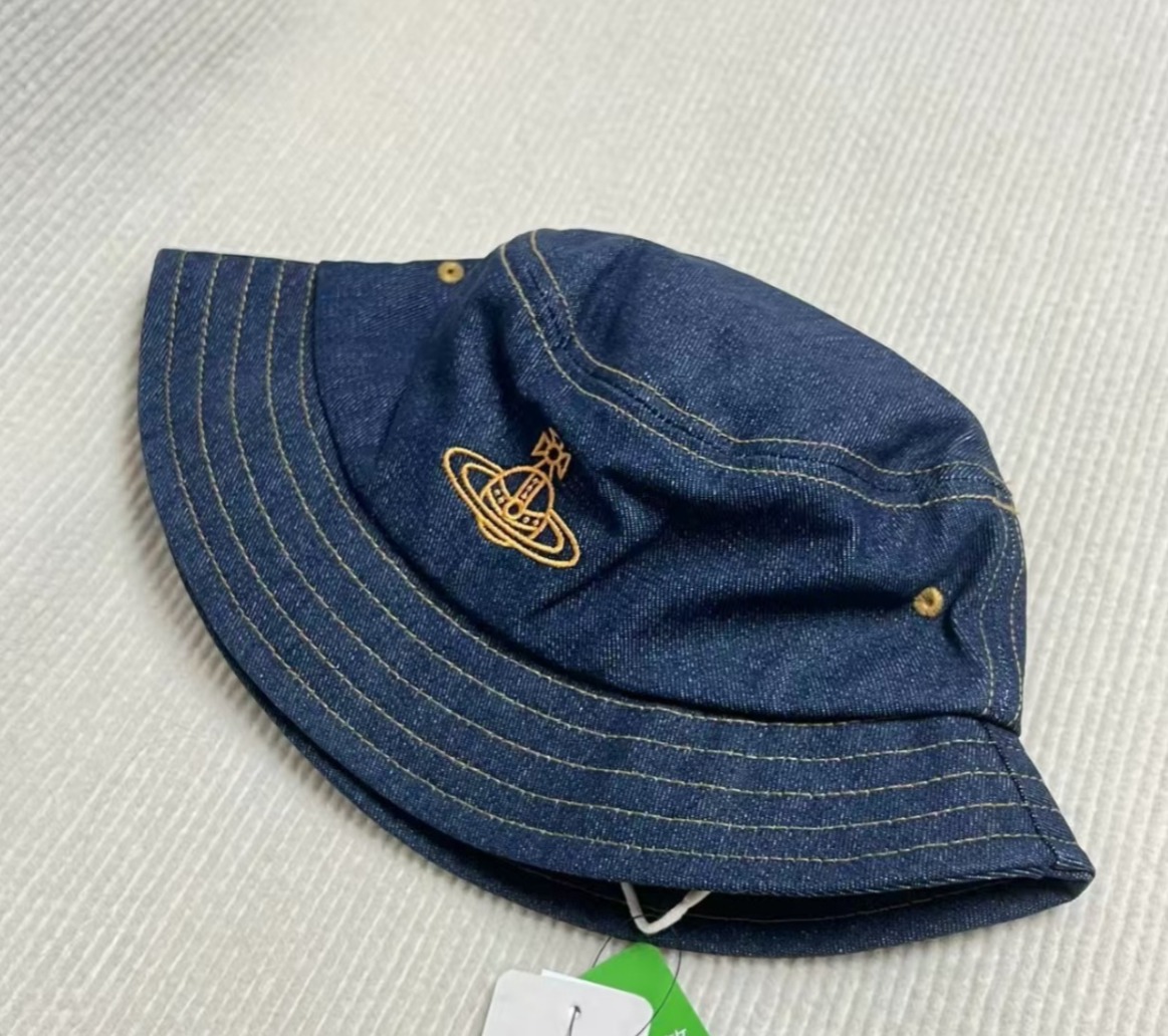 日版 🪐Vivienne Westwood 牛仔漁夫帽