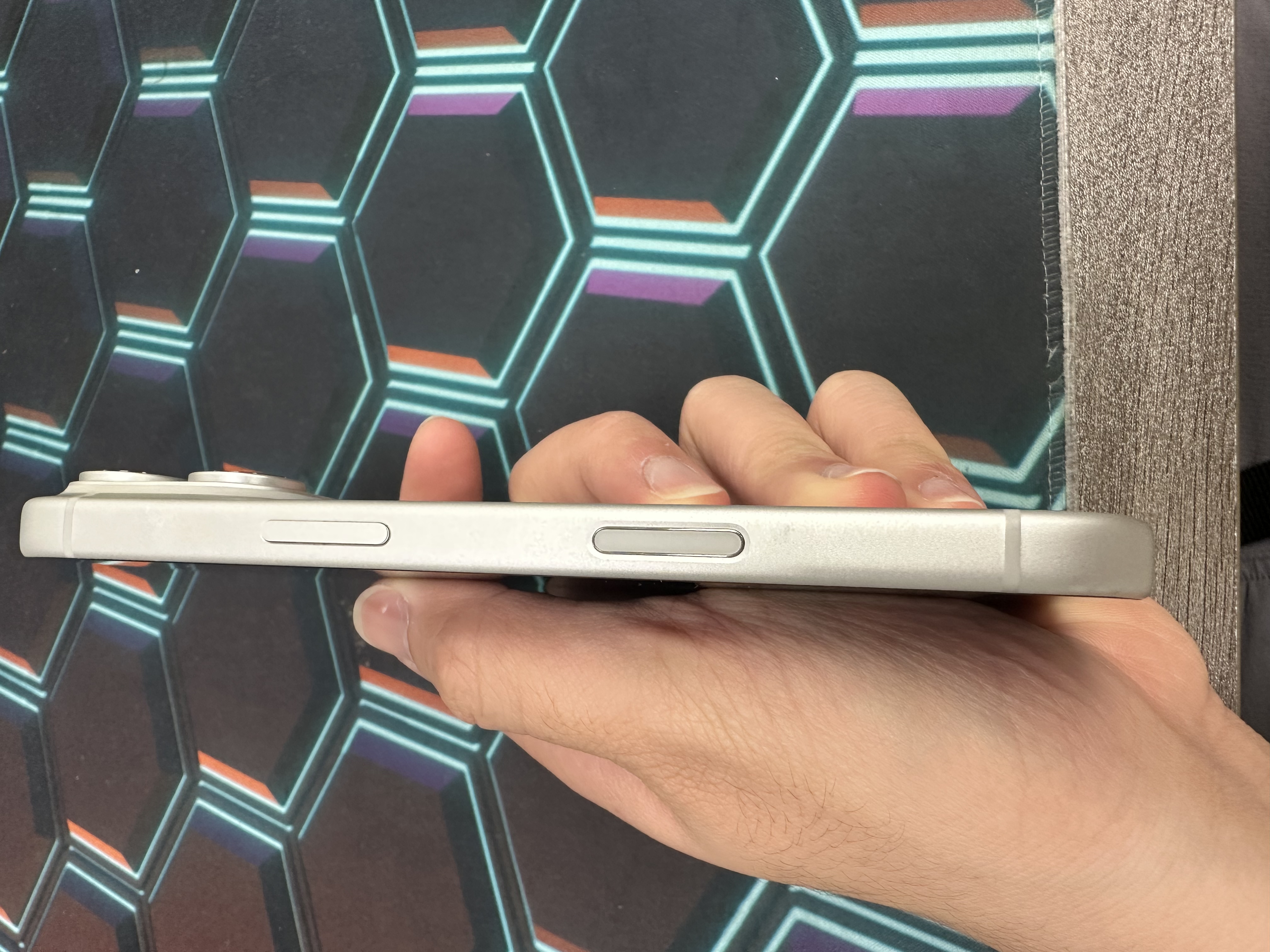 *8060 17 Pro 完美機 256GB 電91 銀色 sliver