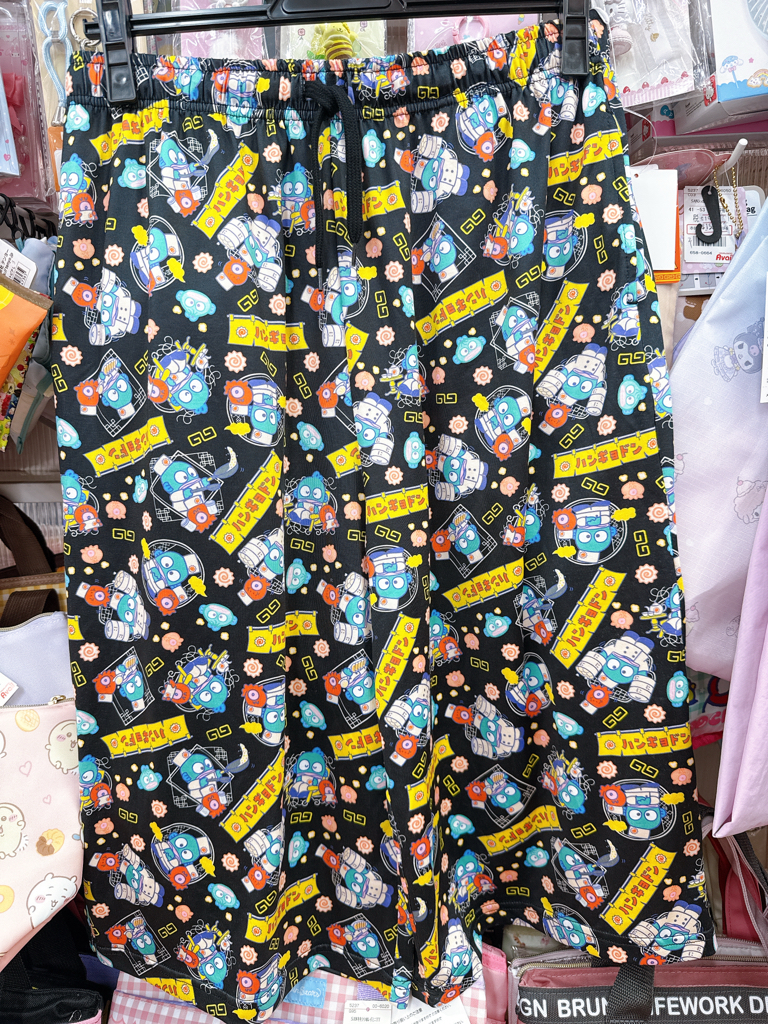 日本限定版Sanrio 七分褲