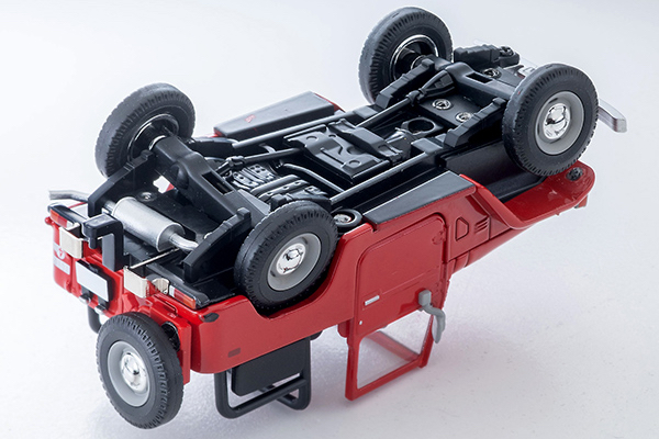 (預訂 Pre Order) Tomytec LV-N382a Toyota Land Cruiser 40 Open Top US Spec (Red)
