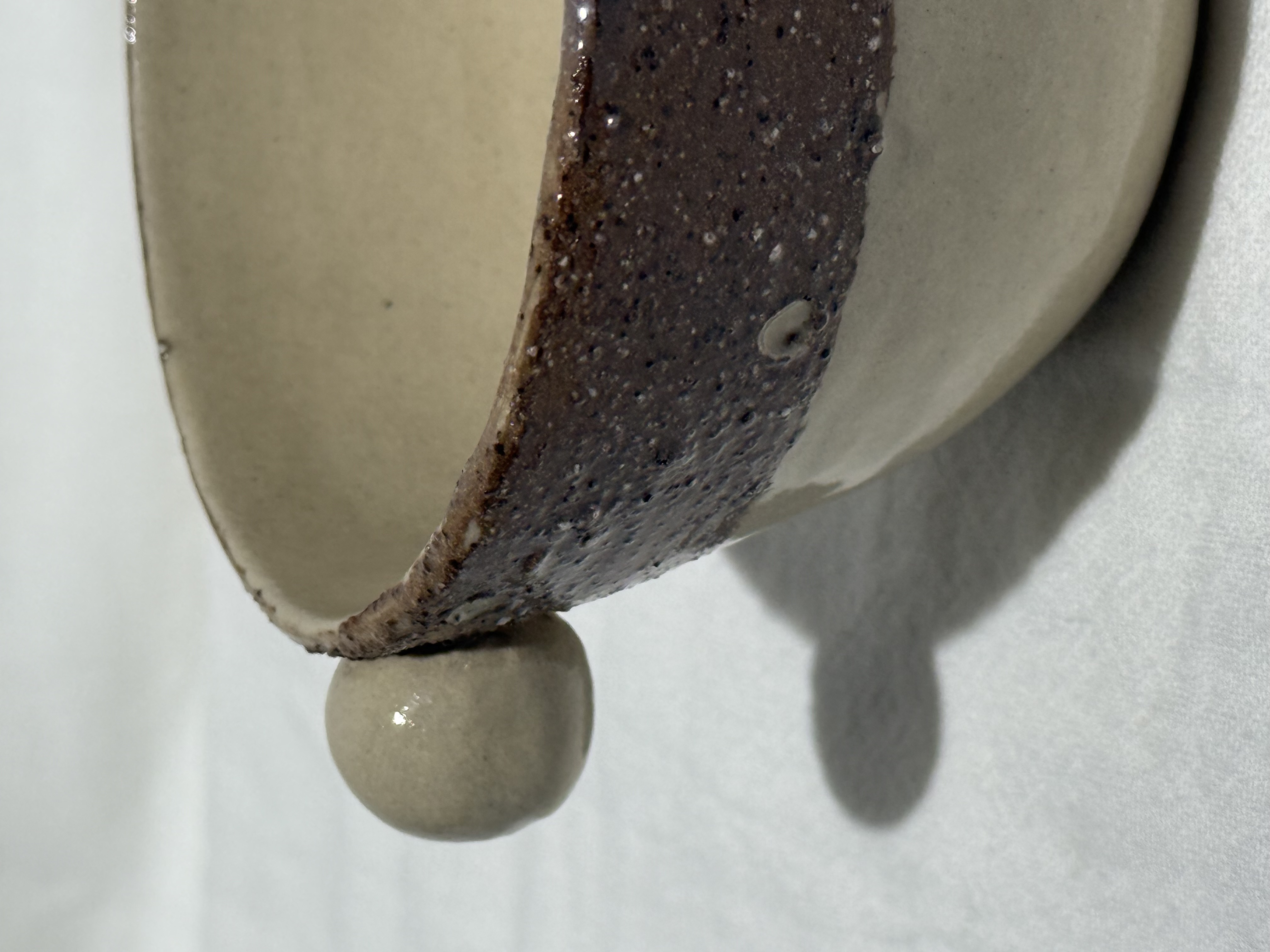 日本作家器 雙耳湯杯