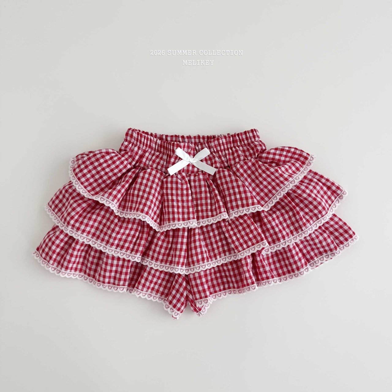 Checkered Tiered Pants