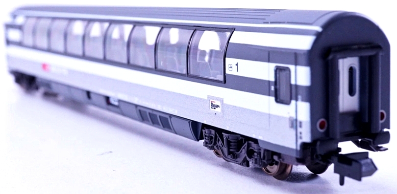 Minitrix SBB SRm EuroCity Panorama Car