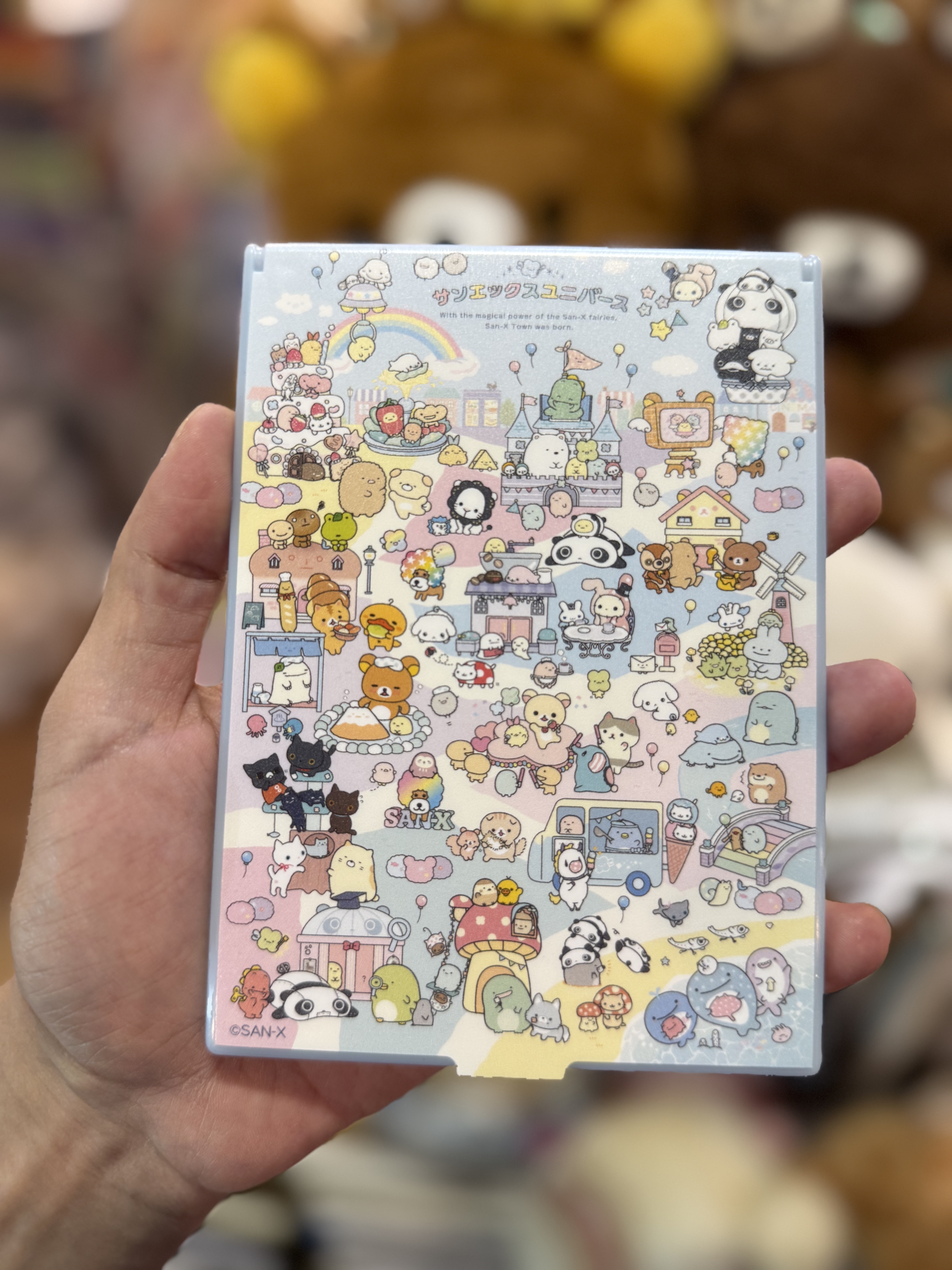 《現貨》全新San-x全員共演系列摺鏡