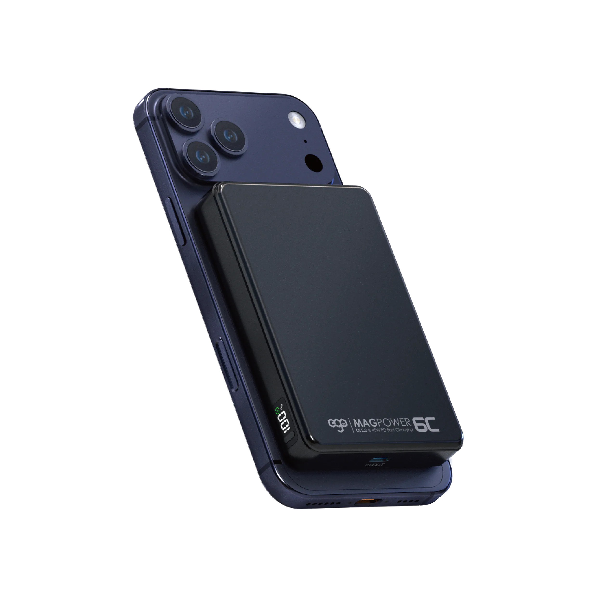 EGO MagPower 6C @ 45W & QI2.2 10000mAh 外置電 [4色選擇]