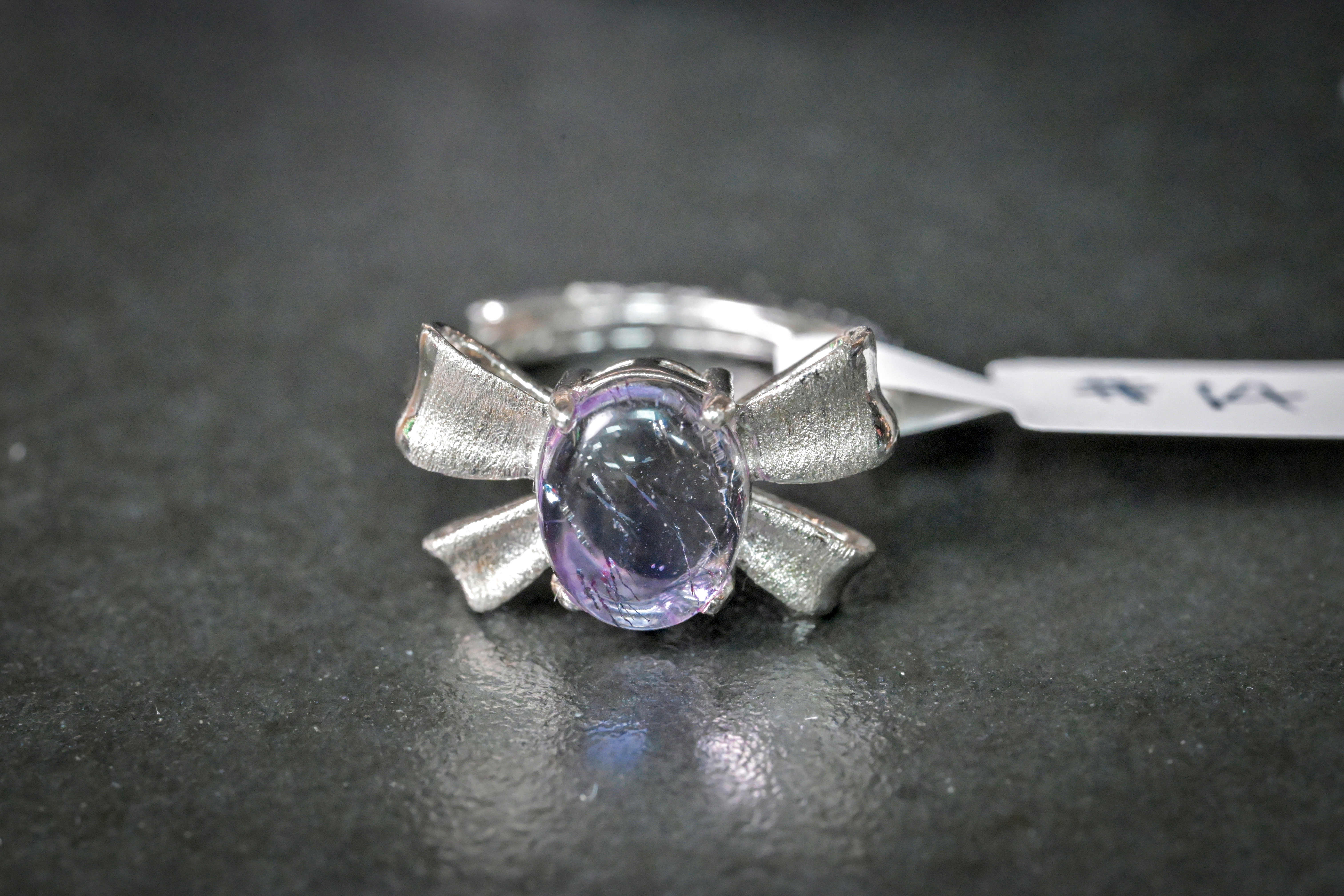 超七水晶純銀戒指 #014｜日信水晶 身心工房｜Super Seven Crystal Sterling Silver Ring #014