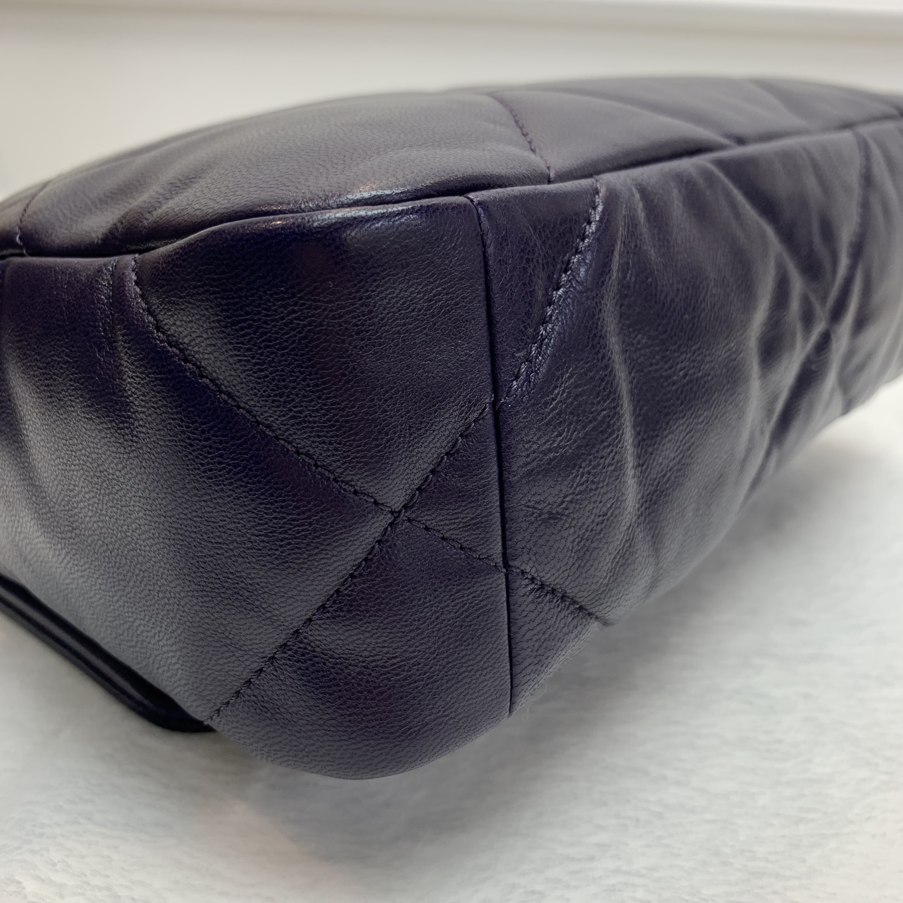 罕有近三折❤️‍🔥Chanel 19bag 紫色金銀